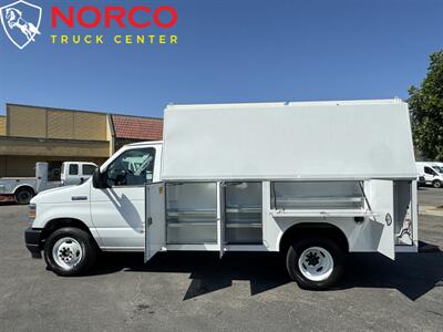 2023 Ford E-350 SD 11' Combo/ Plumber's Body   - Photo 7 - Norco, CA 92860
