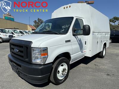 2023 Ford E-350 SD 11' Combo/ Plumber's Body   - Photo 4 - Norco, CA 92860