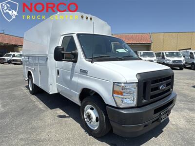 2023 Ford E-350 SD 11' Combo/ Plumber's Body   - Photo 2 - Norco, CA 92860