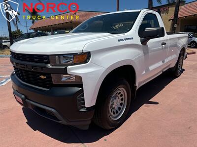 2019 Chevrolet Silverado 1500 Work Truck Regular Cab Long Bed   - Photo 4 - Norco, CA 92860