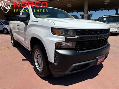 2019 Chevrolet Silverado 1500 Work Truck Regular Cab Long Bed   - Photo 2 - Norco, CA 92860