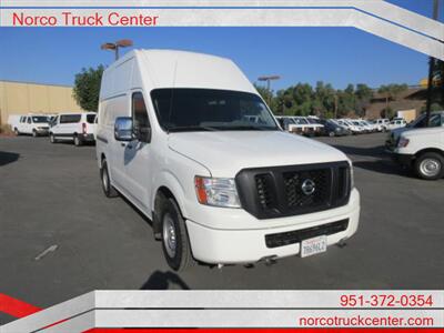 2015 Nissan NV 2500 HD S  high roof cargo van - Photo 4 - Norco, CA 92860