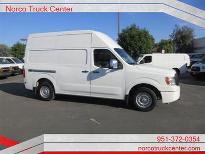 2015 Nissan NV 2500 HD S  high roof cargo van - Photo 1 - Norco, CA 92860