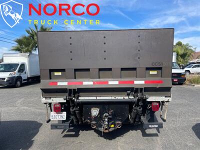 2016 Ford F550 XL C/C 12' ST, LIFTGATE  Crew Cab 12' Stake Bed w/ Lift Gate Diesel 4X4 - Photo 10 - Norco, CA 92860