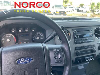 2016 Ford F550 XL C/C 12' ST, LIFTGATE  Crew Cab 12' Stake Bed w/ Lift Gate Diesel 4X4 - Photo 13 - Norco, CA 92860