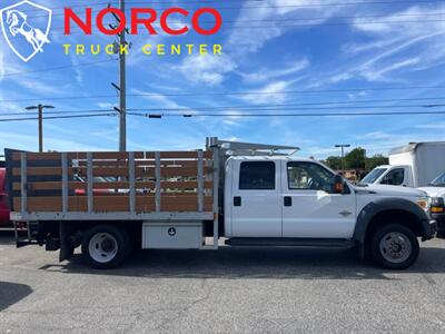 2016 Ford F550 XL C/C 12' ST, LIFTGATE  Crew Cab 12' Stake Bed w/ Lift Gate Diesel 4X4 - Photo 1 - Norco, CA 92860