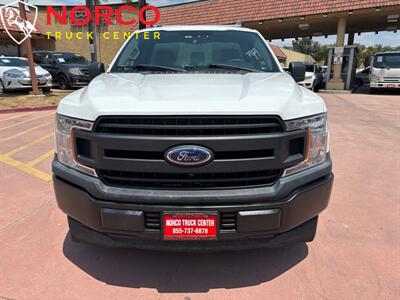 2018 Ford F-150 XL Regular Cab Long Bed Camper Shell & Ladder Rack   - Photo 4 - Norco, CA 92860