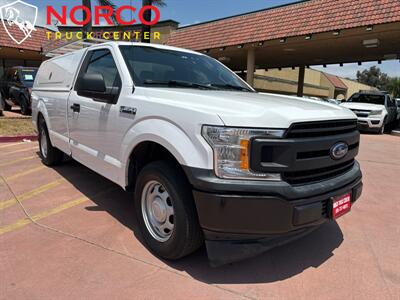 2018 Ford F-150 XL Regular Cab Long Bed Camper Shell & Ladder Rack   - Photo 3 - Norco, CA 92860