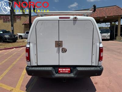 2018 Ford F-150 XL Regular Cab Long Bed Camper Shell & Ladder Rack   - Photo 9 - Norco, CA 92860