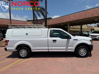 2018 Ford F-150 XL Regular Cab Long Bed Camper Shell & Ladder Rack   - Photo 1 - Norco, CA 92860