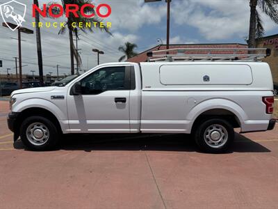 2018 Ford F-150 XL Regular Cab Long Bed Camper Shell & Ladder Rack   - Photo 6 - Norco, CA 92860