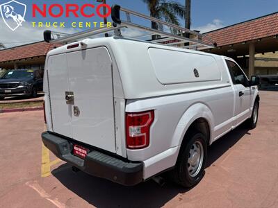 2018 Ford F-150 XL Regular Cab Long Bed Camper Shell & Ladder Rack   - Photo 10 - Norco, CA 92860