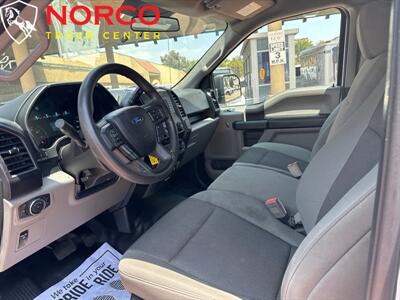 2018 Ford F-150 XL Regular Cab Long Bed Camper Shell & Ladder Rack   - Photo 21 - Norco, CA 92860