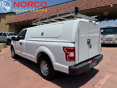 2018 Ford F-150 XL Regular Cab Long Bed Camper Shell & Ladder Rack   - Photo 8 - Norco, CA 92860