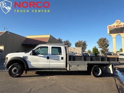 2008 Ford F-450 XL Crew Cab 12' Stake Bed   - Photo 5 - Norco, CA 92860