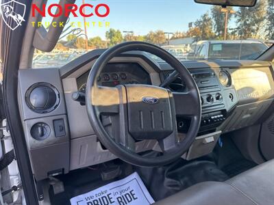 2008 Ford F-450 XL Crew Cab 12' Stake Bed   - Photo 15 - Norco, CA 92860