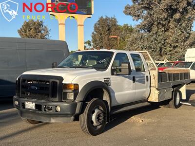 2008 Ford F-450 XL Crew Cab 12' Stake Bed   - Photo 4 - Norco, CA 92860