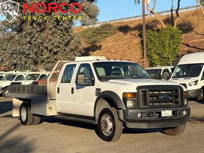 2008 Ford F-450 XL Crew Cab 12' Stake Bed   - Photo 2 - Norco, CA 92860