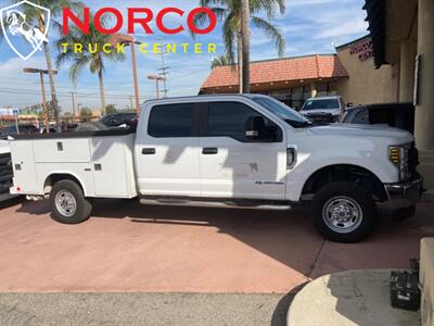 2019 Ford F-250 Super Duty XL  Crew Cab 8' Utility Bed Diesel 4x4