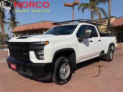 2020 Chevrolet Silverado 2500HD WT Extended Cab Long Bed w/ Ladder Rack & Tool Box   - Photo 4 - Norco, CA 92860