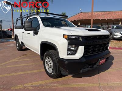 2020 Chevrolet Silverado 2500HD WT Extended Cab Long Bed w/ Ladder Rack & Tool Box   - Photo 2 - Norco, CA 92860