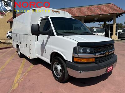 2019 Chevrolet G3500 12' Combo/ Plumber's Body   - Photo 2 - Norco, CA 92860