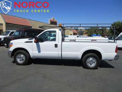 2015 Ford F-250 Super Duty XL Regular Cab Long Bed w/ Ladder Rack  Regular Cab long bed - Photo 4 - Norco, CA 92860