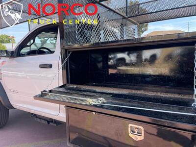 2021 RAM 5500 Regular Cab 12' Contractor Bed  Diesel - Photo 16 - Norco, CA 92860