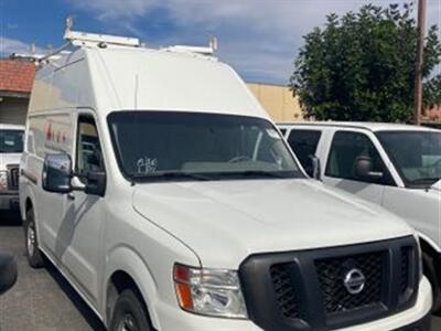 2013 Nissan NV 2500 HD S High Roof w Shelves & Ladder Rack Cargo  high roof cargo van - Photo 8 - Norco, CA 92860