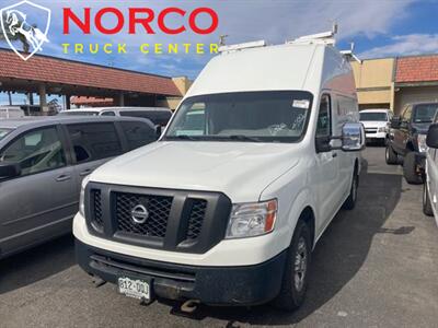 2013 Nissan NV 2500 HD S High Roof w Shelves & Ladder Rack Cargo  high roof cargo van - Photo 1 - Norco, CA 92860