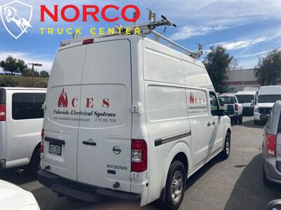 2013 Nissan NV 2500 HD S High Roof w Shelves & Ladder Rack Cargo  high roof cargo van - Photo 2 - Norco, CA 92860