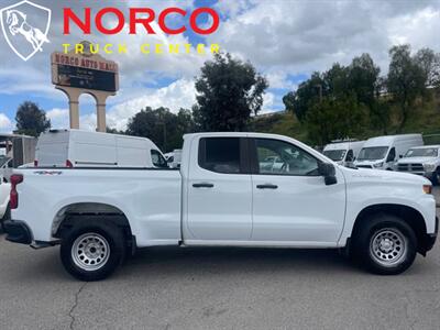 2020 Chevrolet Silverado 1500 Work Truck  Extended Cab Short Bed 4WD