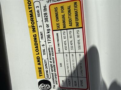 2024 Ford F-250 Super Duty XL Extended Cab Long Bed   - Photo 20 - Norco, CA 92860