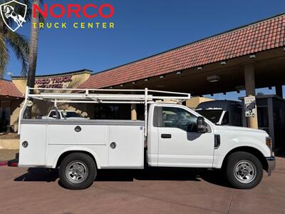 2019 Ford F-350 Super Duty XL Regular Cab 9' Utility Bed w/ Ladder Rack   - Photo 1 - Norco, CA 92860