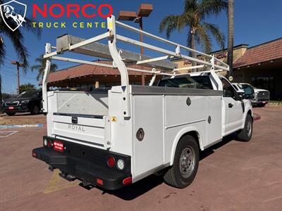 2019 Ford F-350 Super Duty XL Regular Cab 9' Utility Bed w/ Ladder Rack   - Photo 9 - Norco, CA 92860