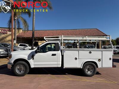 2019 Ford F-350 Super Duty XL Regular Cab 9' Utility Bed w/ Ladder Rack   - Photo 5 - Norco, CA 92860