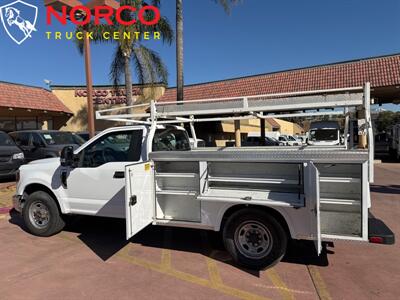 2019 Ford F-350 Super Duty XL Regular Cab 9' Utility Bed w/ Ladder Rack   - Photo 6 - Norco, CA 92860