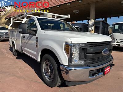 2019 Ford F-350 Super Duty XL Regular Cab 9' Utility Bed w/ Ladder Rack   - Photo 2 - Norco, CA 92860