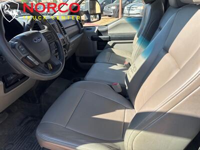 2019 Ford F-350 Super Duty XL Regular Cab 9' Utility Bed w/ Ladder Rack   - Photo 17 - Norco, CA 92860