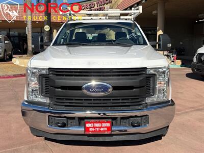 2019 Ford F-350 Super Duty XL Regular Cab 9' Utility Bed w/ Ladder Rack   - Photo 3 - Norco, CA 92860