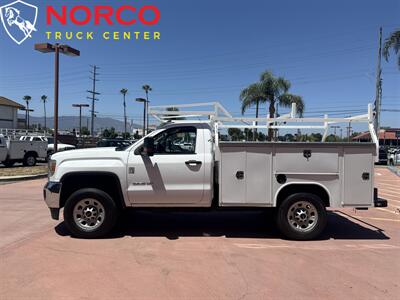 2016 GMC Sierra 3500HD CC Regular Cab w/ 8' Utility Bed - Photo 5 - Norco, CA 92860