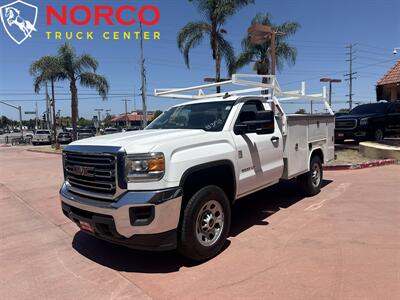 2016 GMC Sierra 3500HD CC Regular Cab w/ 8' Utility Bed - Photo 4 - Norco, CA 92860