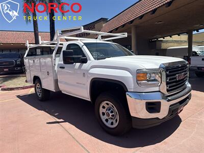 2016 GMC Sierra 3500HD CC Regular Cab w/ 8' Utility Bed - Photo 2 - Norco, CA 92860