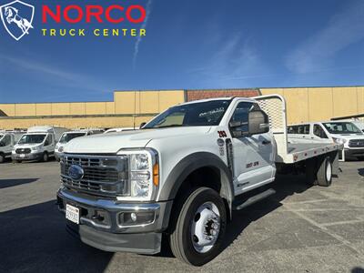 2023 Ford F-550 Regular Cab 16' Flat Bed - Photo 4 - Norco, CA 92860
