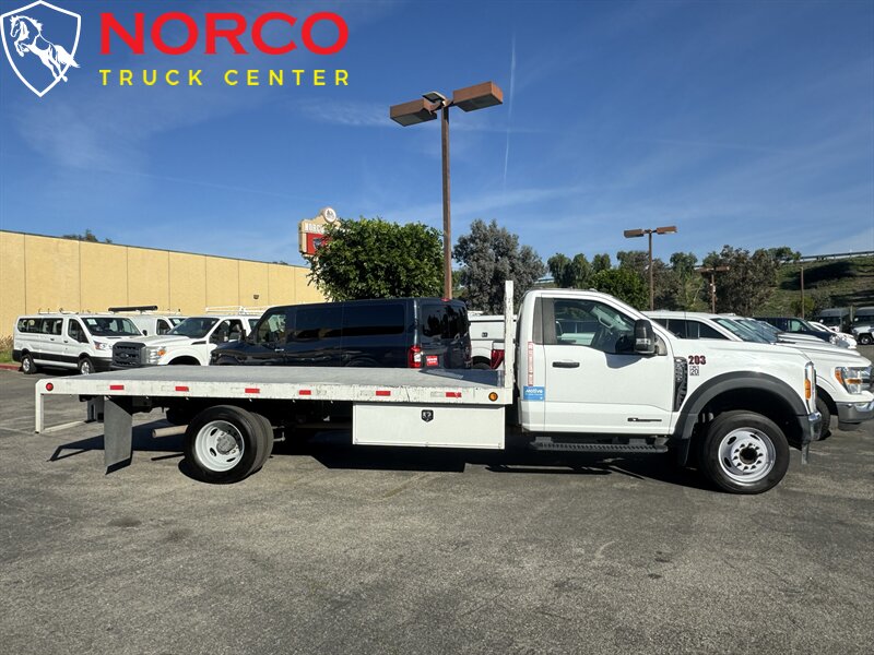 2023 Ford F-550 Regular Cab 16' Flat Bed   - Photo 1 - Norco, CA 92860