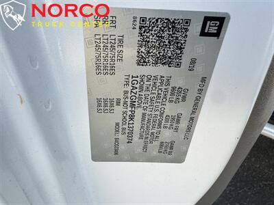 2019 Chevrolet Express LT 3500   - Photo 27 - Norco, CA 92860