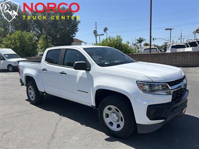 2022 Chevrolet Colorado Work Truck Crew Cab 6ft Bed   - Photo 2 - Norco, CA 92860