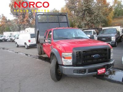 2008 Ford F450 xl  Crew cab 12' Dump Body - Photo 2 - Norco, CA 92860