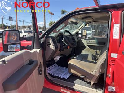 2008 Ford F450 12' FLATBED Crew cab 12' Dump Body - Photo 9 - Norco, CA 92860