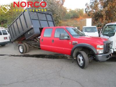 2008 Ford F450 xl  Crew cab 12' Dump Body